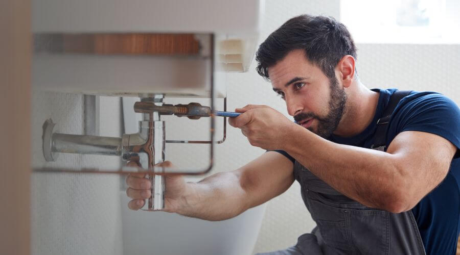 Local tankless water heater installation in Guildhall, VT